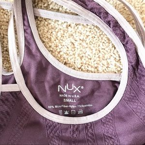 NUX Tops - NUX Cross back Tank Top Sz Small Never Worn NUX Tops - NUX Cross back Tank Top Sz Small Never Worn